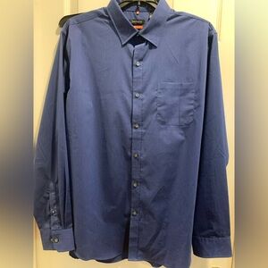 Men’s size large 16-16.5 neck dress shirt